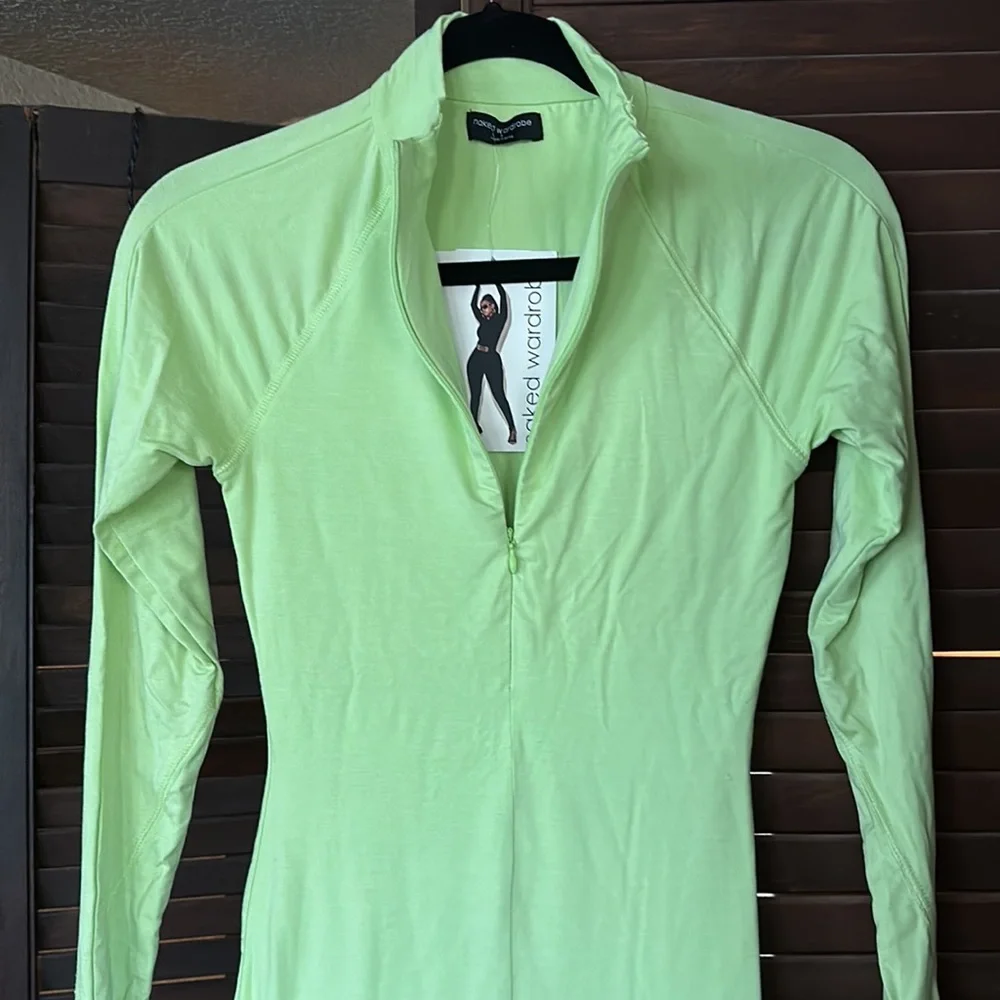 NWT Naked Wardrobe Midi Dress - Picture 4 of 8